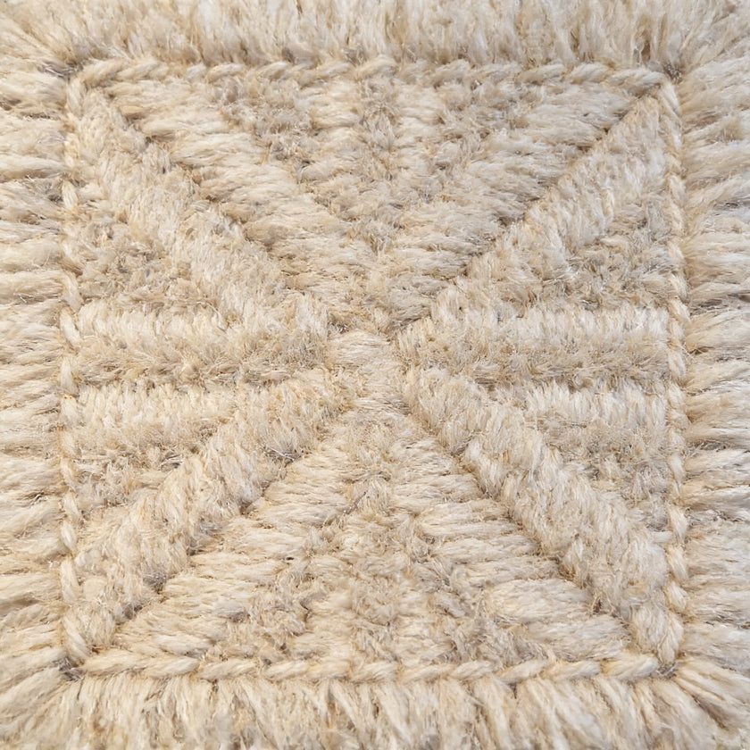 S249 handmade kilim rug closeup view