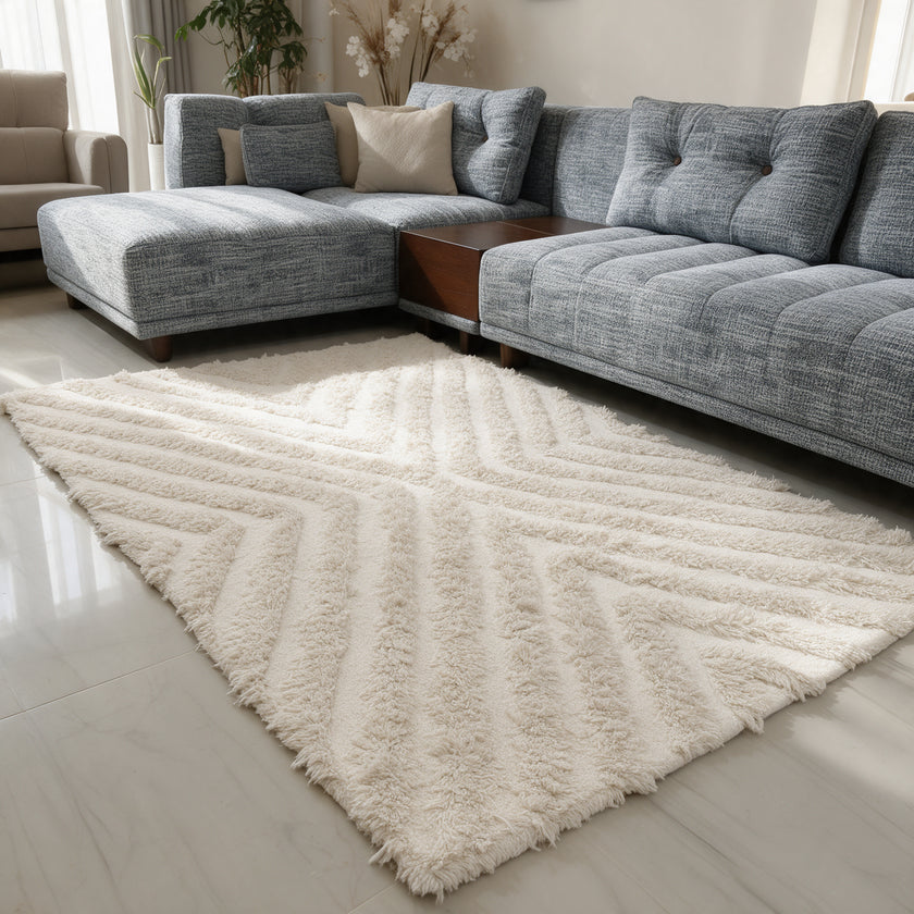 S249 handmade kilim rug lifestyle view