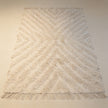 S249 handmade kilim rug studio view