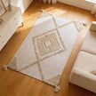 S25 handmade kilim rug — lifestyle view