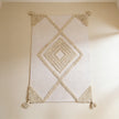 S25 handmade kilim rug — studio view