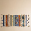 S251 handmade kilim rug studio view