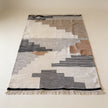 S252 handmade kilim rug studio view