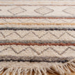 S253 handmade kilim rug closeup view