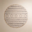 S253 handmade kilim rug studio view