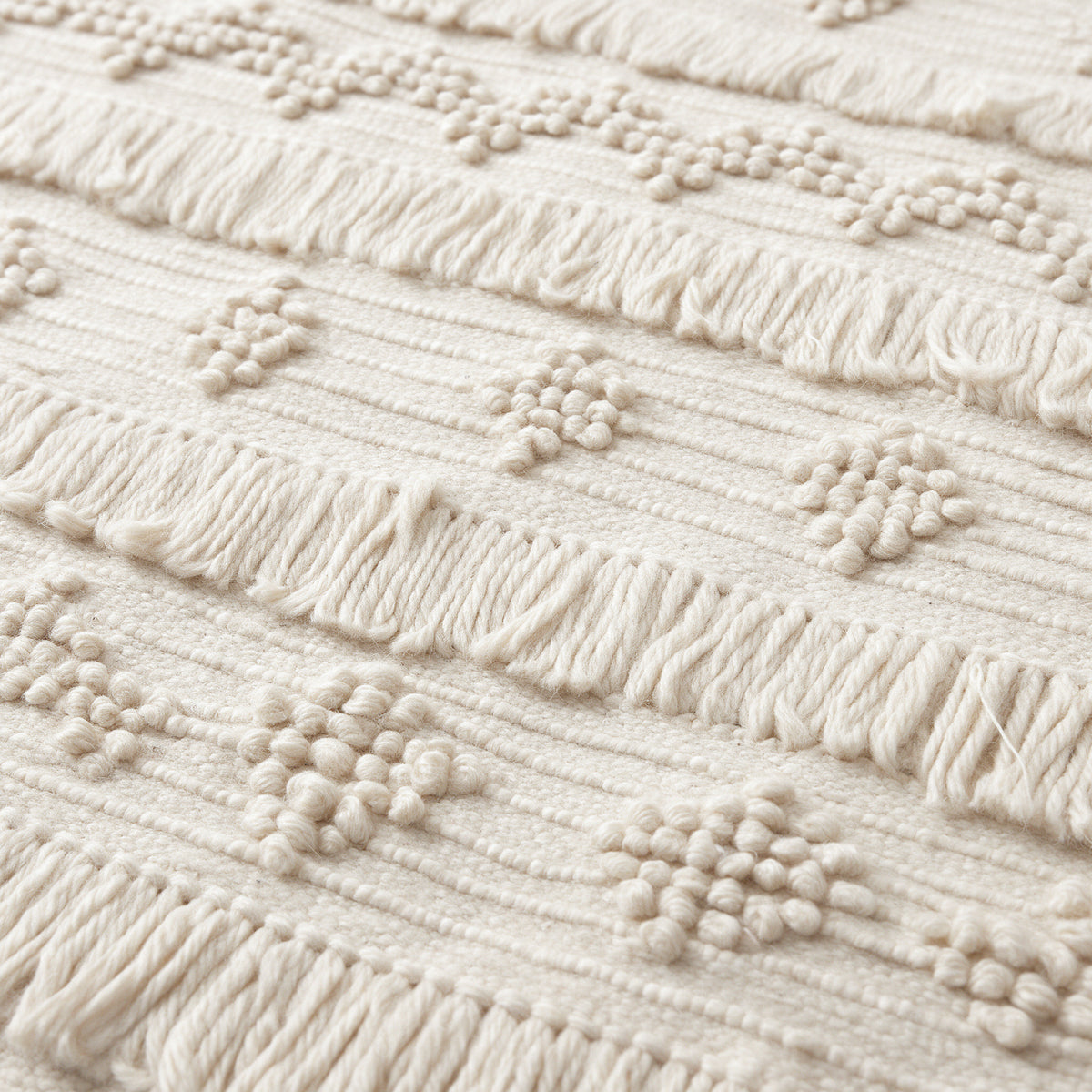 S254 handmade kilim rug closeup view