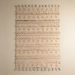 S254 handmade kilim rug studio view