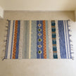S255 handmade kilim rug lifestyle view