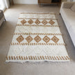 S256 handmade kilim rug lifestyle view