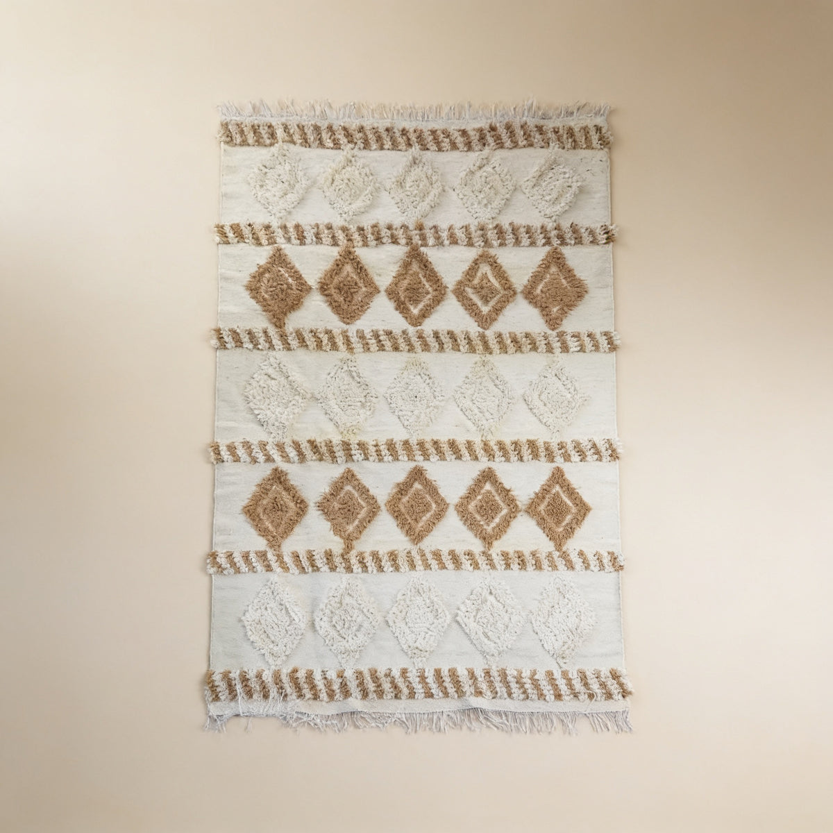 S256 handmade kilim rug studio view