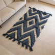 S258 handmade kilim rug lifestyle view