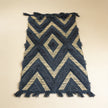 S258 handmade kilim rug studio view