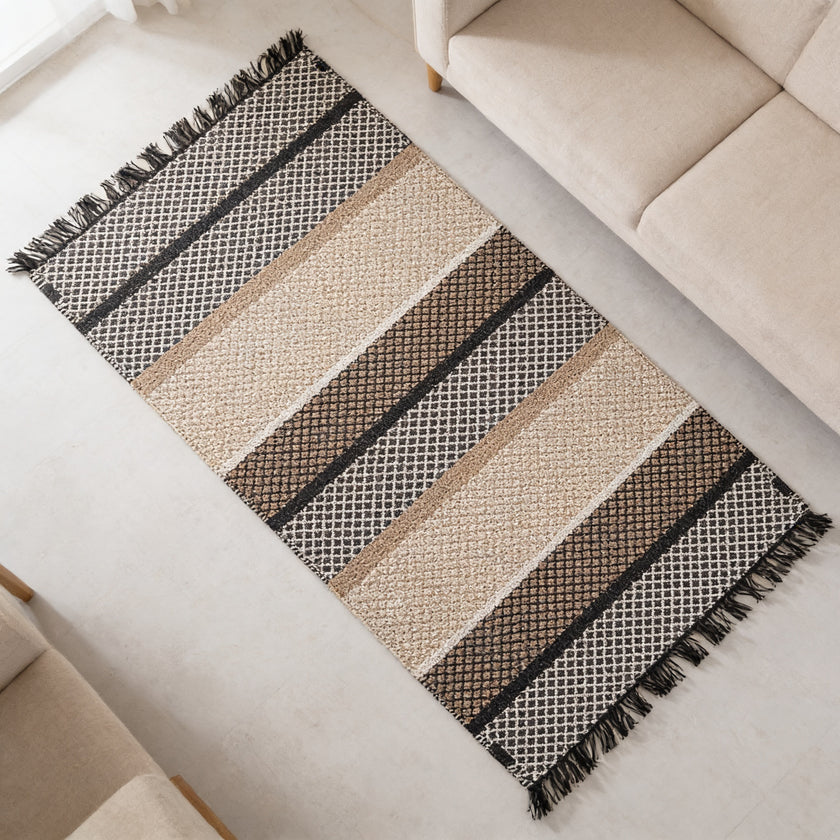 S259 handmade kilim rug lifestyle view