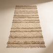 S26 handmade kilim rug — studio view