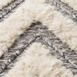 S260 handmade kilim rug closeup view