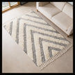 S260 handmade kilim rug lifestyle view