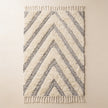S260 handmade kilim rug studio view