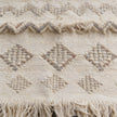 S261 handmade kilim rug closeup view