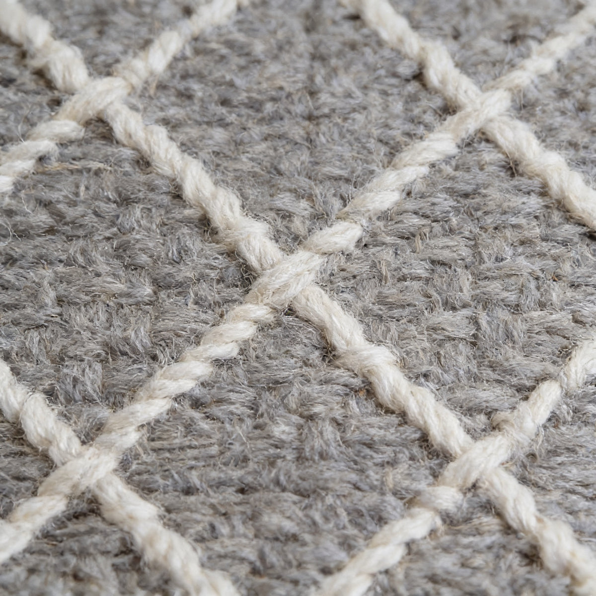 S262 handmade kilim rug closeup view