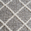 S262 handmade kilim rug closeup view