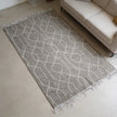 S262 handmade kilim rug lifestyle view