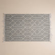 S262 handmade kilim rug studio view