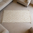 S263 handmade kilim rug lifestyle view