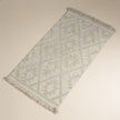 S263 handmade kilim rug studio view