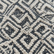 S264 handmade kilim rug closeup view