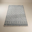 S264 handmade kilim rug studio view