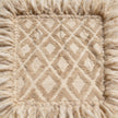 S268 handmade kilim rug closeup view