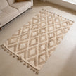 S268 handmade kilim rug lifestyle view