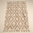 S268 handmade kilim rug studio view