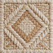 S269 handmade kilim rug closeup view