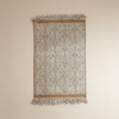 S269 handmade kilim rug studio view