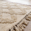 S27 handmade kilim rug — closeup view