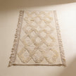 S27 handmade kilim rug — studio view