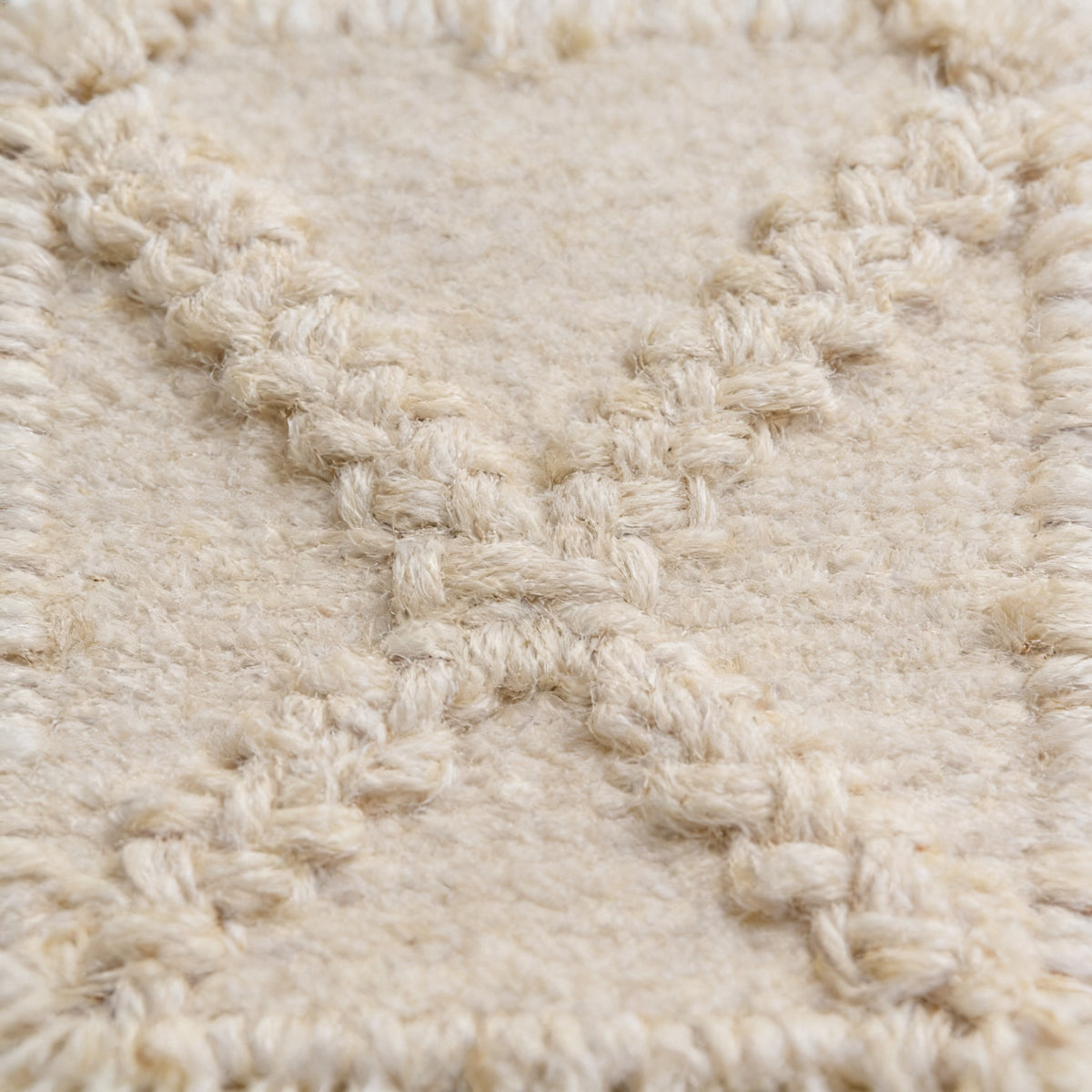 S270 handmade kilim rug closeup view