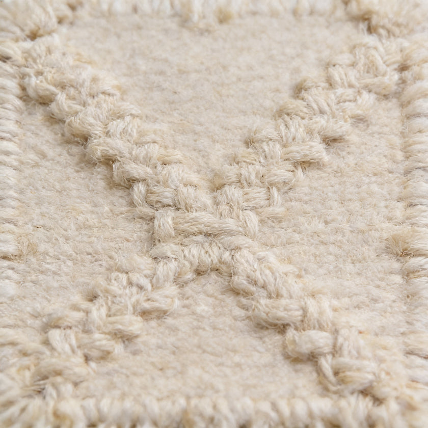 S270 handmade kilim rug closeup view