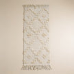 S270 handmade kilim rug studio view