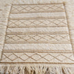 S271 handmade kilim rug closeup view
