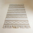 S271 handmade kilim rug studio view