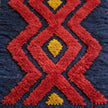 S272 handmade kilim rug closeup view