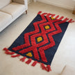 S272 handmade kilim rug lifestyle view