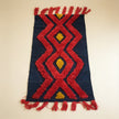 S272 handmade kilim rug studio view