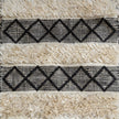 S274 handmade kilim rug closeup view