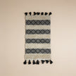 S274 handmade kilim rug studio view