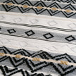 S275 handmade kilim rug closeup view