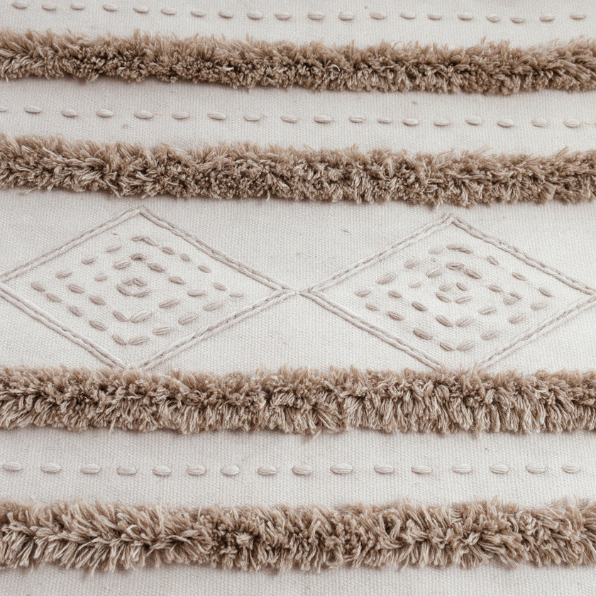S276 handmade kilim rug closeup view