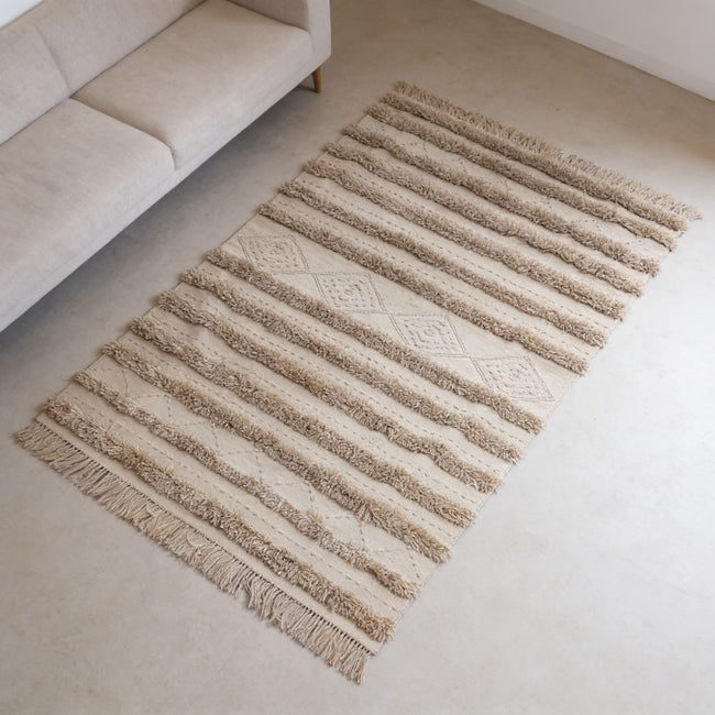 S276 handmade kilim rug lifestyle view
